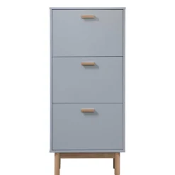 Wohnen Schuhschränke*Schuhkommode in Grau und Eiche Optik - Caldaro