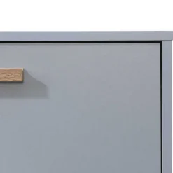 Wohnen Schuhschränke*Schuhkommode in Grau und Eiche Optik - Caldaro