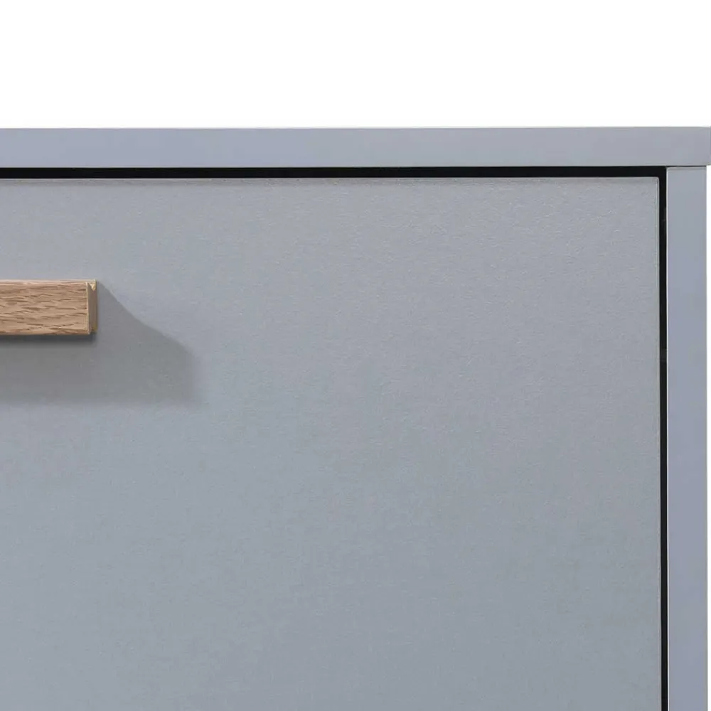 Wohnen Schuhschränke*Schuhkommode in Grau und Eiche Optik - Caldaro