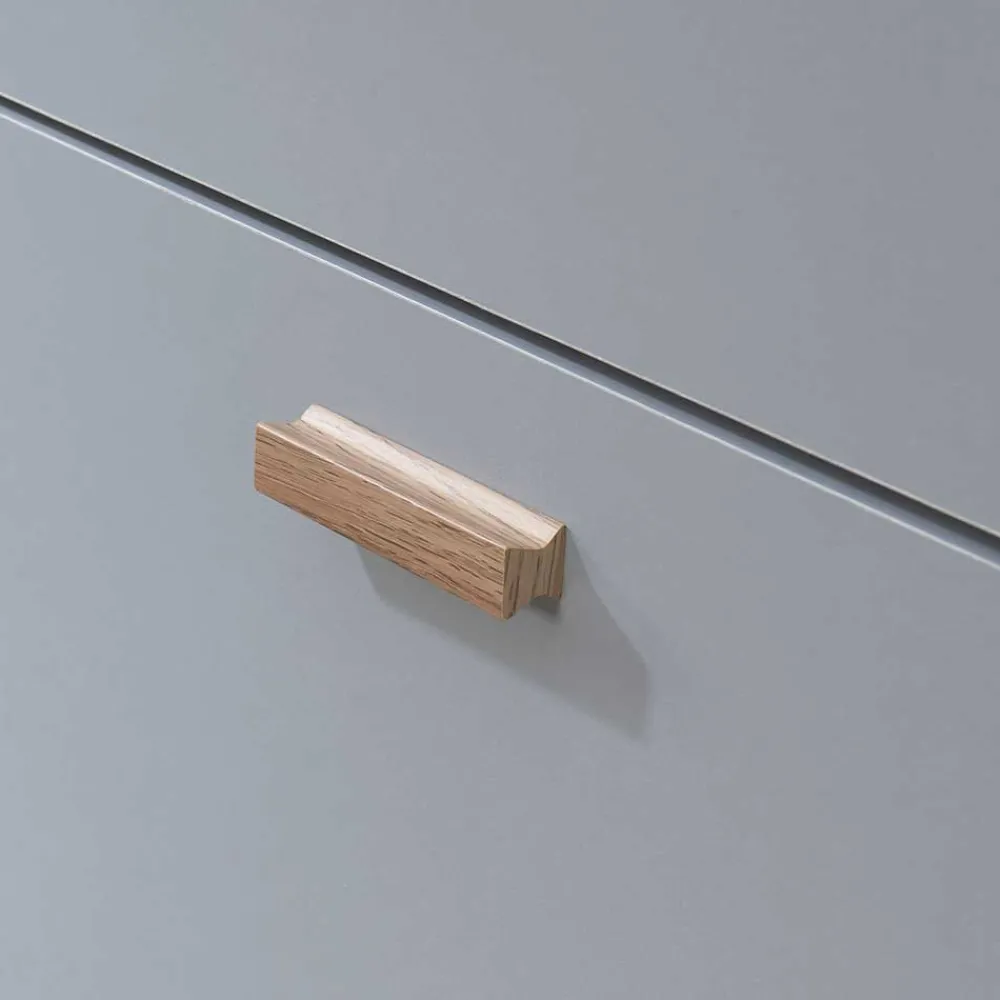 Wohnen Schuhschränke*Schuhkommode in Grau und Eiche Optik - Caldaro