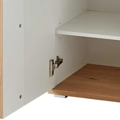 Wohnen Schuhschränke*Schuhkommode in Weiß & Wildeiche NB - Symbrosia