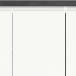 Wohnen Schuhschränke*Schuhkommode in Weiß und Dunkelgrau - Suad