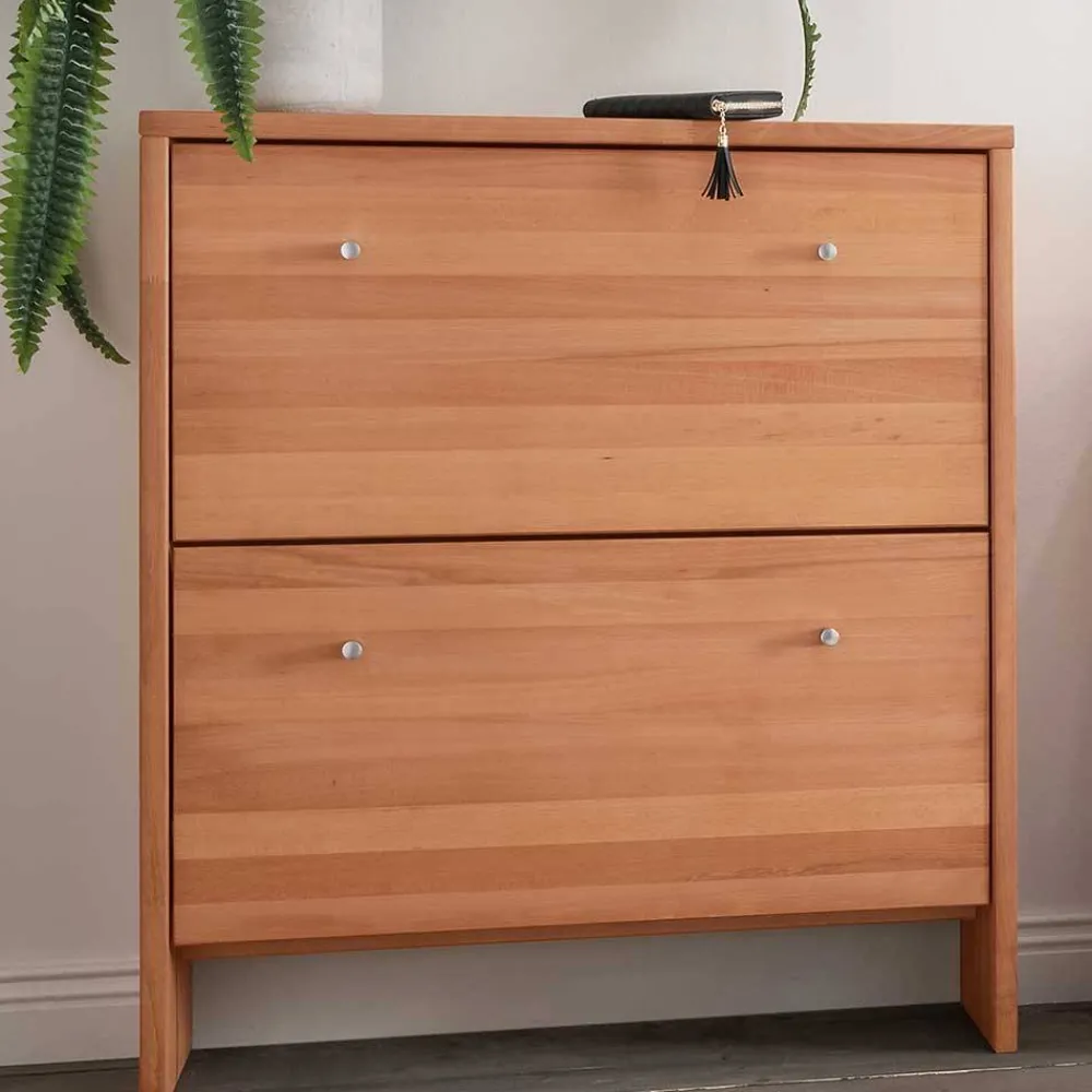 Wohnen Schuhschränke*Schuhkommode mit zwei Schuhklappen - Shimousa