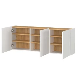 Wohnen Schuhkommode und Spiegel Set - Cuyano (zweiteilig)