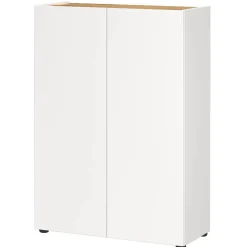 Wohnen Schuhkommode und Wandspiegel Set - Cooking (zweiteilig)