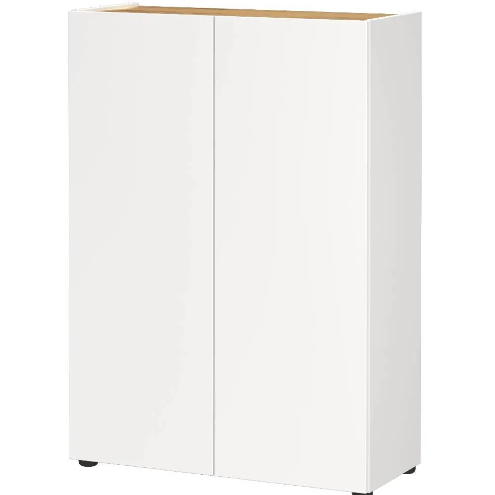 Wohnen Schuhkommode und Wandspiegel Set - Cooking (zweiteilig)