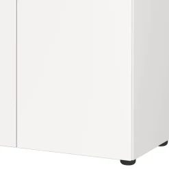 Wohnen Schuhkommode und Wandspiegel Set - Cooking (zweiteilig)