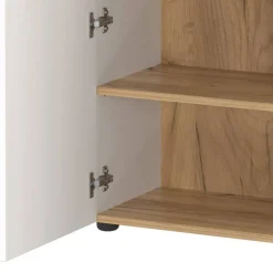 Wohnen Schuhkommode und Wandspiegel Set - Cooking (zweiteilig)