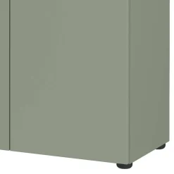 Wohnen Schuhkommode und Wandspiegel Set - Bien (zweiteilig)