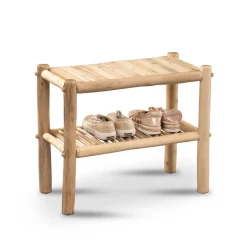 Wohnen Schuhregal aus Eukalyptusholz - Drawa