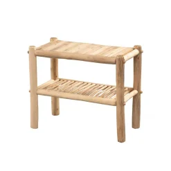 Wohnen Schuhregal aus Eukalyptusholz - Drawa