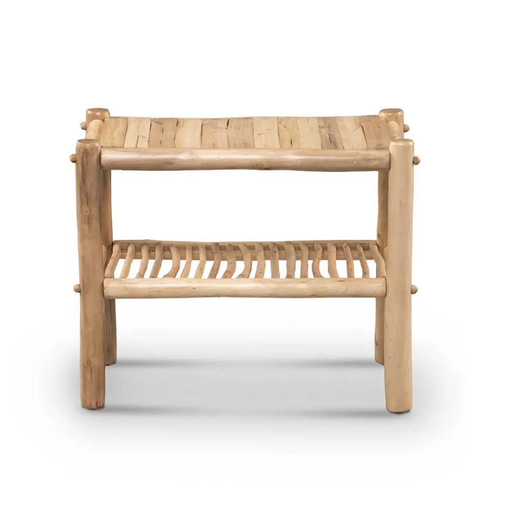 Wohnen Schuhregal aus Eukalyptusholz - Drawa