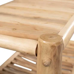 Wohnen Schuhregal aus Eukalyptusholz - Drawa