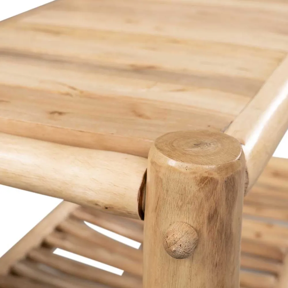 Wohnen Schuhregal aus Eukalyptusholz - Drawa