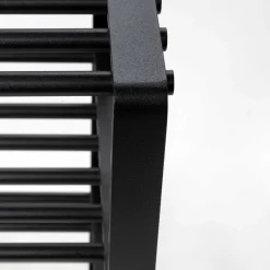 Wohnen Schuhregal mit 3 Böden in Schwarz - Satroni