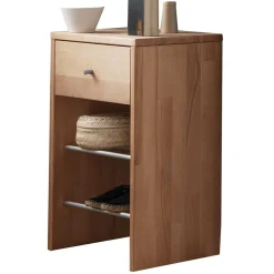 Wohnen Schuhregal mit Schublade und 2 Ablagen - Shimousa