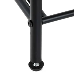 Wohnen Schuhregal mit vier Böden aus Stahl - Yadina