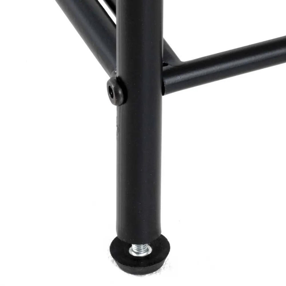 Wohnen Schuhregal mit vier Böden aus Stahl - Yadina