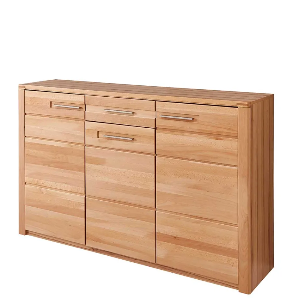 Wohnen Schuhschrank - 160x100x40 cm in Kernbuche - Viktorion