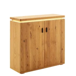 Wohnen Schuhschrank aus Balkeneiche Massivholz - Robats