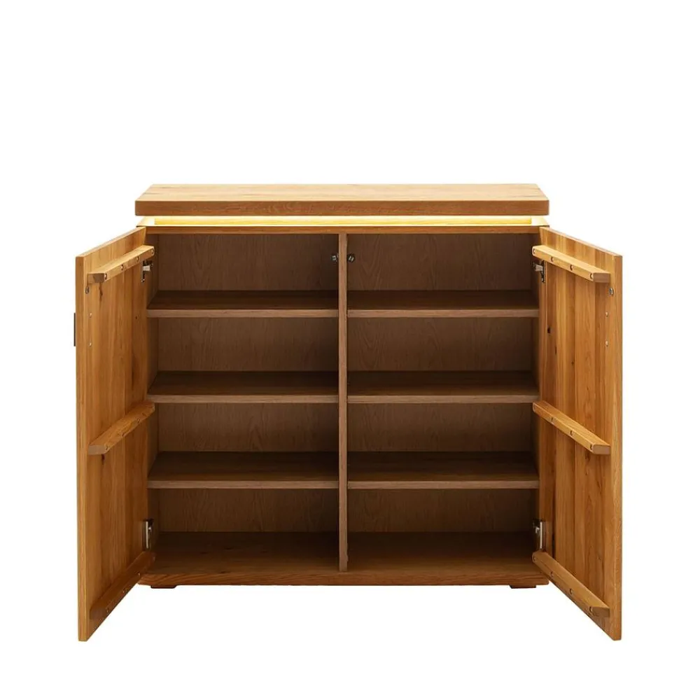 Wohnen Schuhschrank aus Balkeneiche Massivholz - Robats