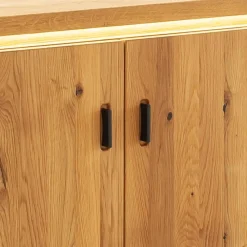 Wohnen Schuhschrank aus Balkeneiche Massivholz - Robats