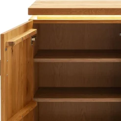 Wohnen Schuhschrank aus Balkeneiche Massivholz - Robats