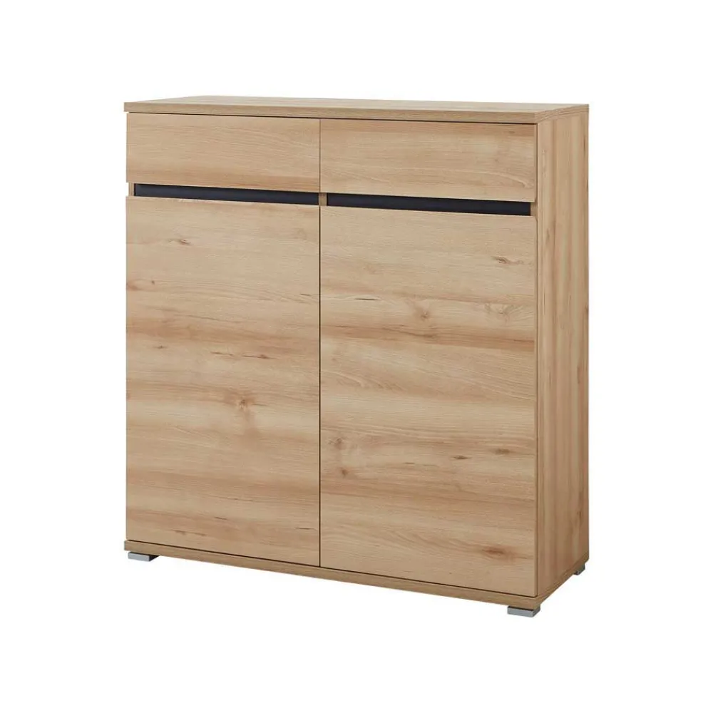 Wohnen Schuhschrank Curelino in Buche