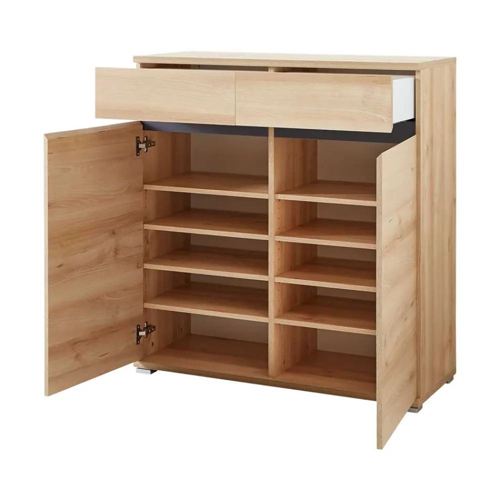 Wohnen Schuhschrank Curelino in Buche
