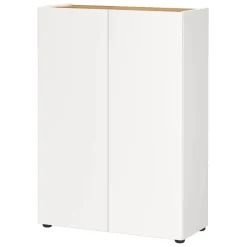 Wohnen Schuhschrank in Weiß mit Eiche - Cooking