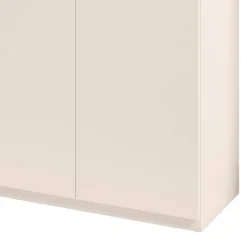 Wohnen Schuhschränke*Schuhschrank in Weiß und Holzoptik Braun - Addara