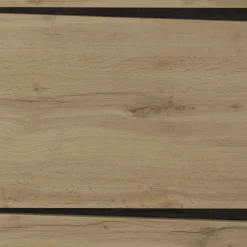 Wohnen Schuhschrank in Wildeiche & Schwarzgrau - Paula