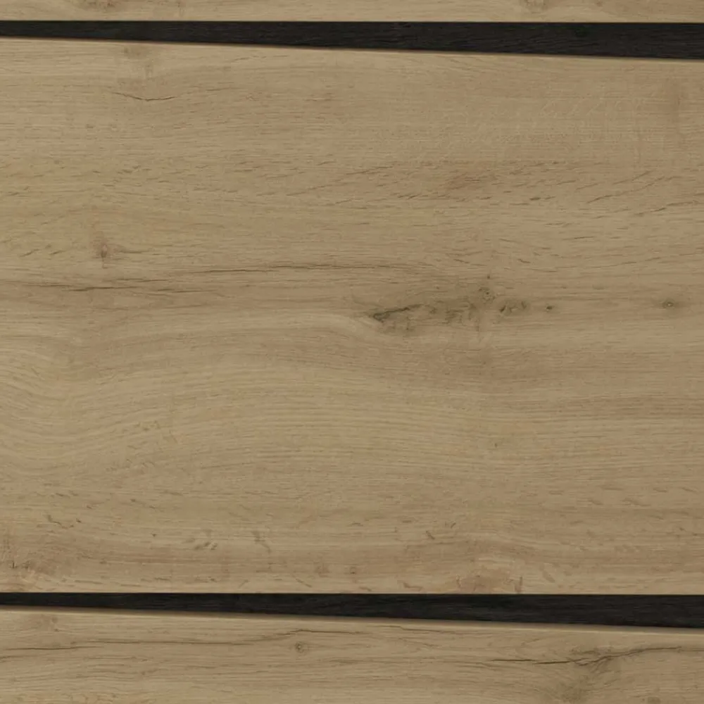 Wohnen Schuhschrank in Wildeiche & Schwarzgrau - Paula