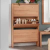 Wohnen Schuhschrank mit drei Schuhklappen - Shimousa
