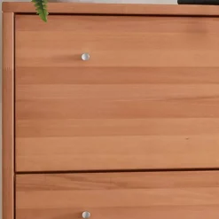 Wohnen Schuhschrank mit drei Schuhklappen - Shimousa