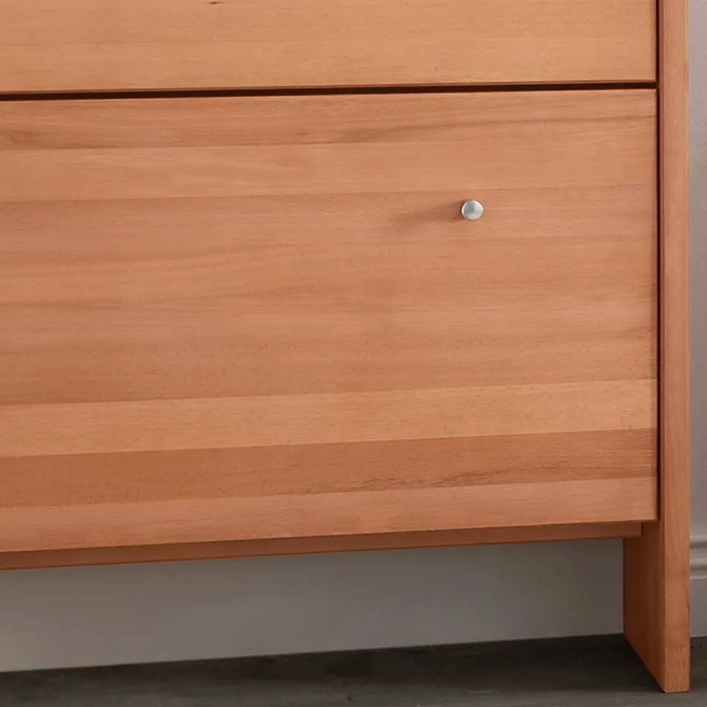 Wohnen Schuhschrank mit drei Schuhklappen - Shimousa