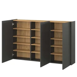 Wohnen Schuhschränke*Schuhschrank mit drei Türen - Calisian