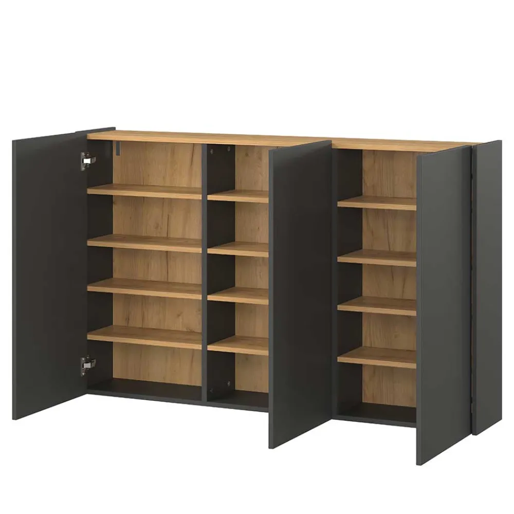 Wohnen Schuhschränke*Schuhschrank mit drei Türen - Calisian