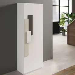 Wohnen Schuhschränke*Schuhschrank mit einer Tür - Athen