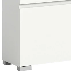 Wohnen Schuhschrank mit Schublade und zwei Klappen - Dany