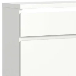 Wohnen Schuhschrank mit Schublade und zwei Klappen - Dany