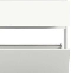 Wohnen Schuhschrank mit Schublade und zwei Klappen - Dany