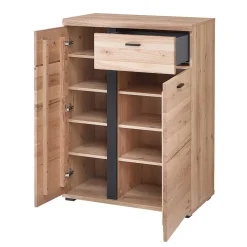 Wohnen Schuhschränke*Schuhschrank mit Schublade und zwei Türen - Latenda