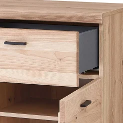 Wohnen Schuhschränke*Schuhschrank mit Schublade und zwei Türen - Latenda