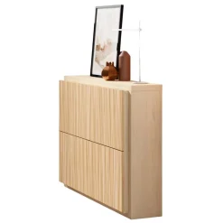 Wohnen Schuhschränke*Schuhschrank mit zwei Schuhwalzen - Calura