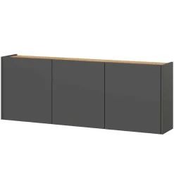 Wohnen Schuhschrank und Rundspiegel Set - Calisian (zweiteilig)