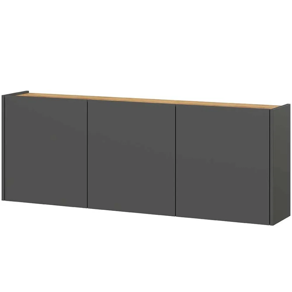 Wohnen Schuhschrank und Rundspiegel Set - Calisian (zweiteilig)