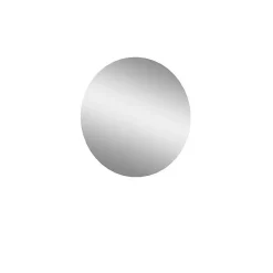 Wohnen Schuhschrank und Rundspiegel Set - Calisian (zweiteilig)