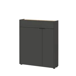 Wohnen Garderoben|Garderoben*Schuhschrank und Spiegel Set - Sidgarus (zweiteilig)