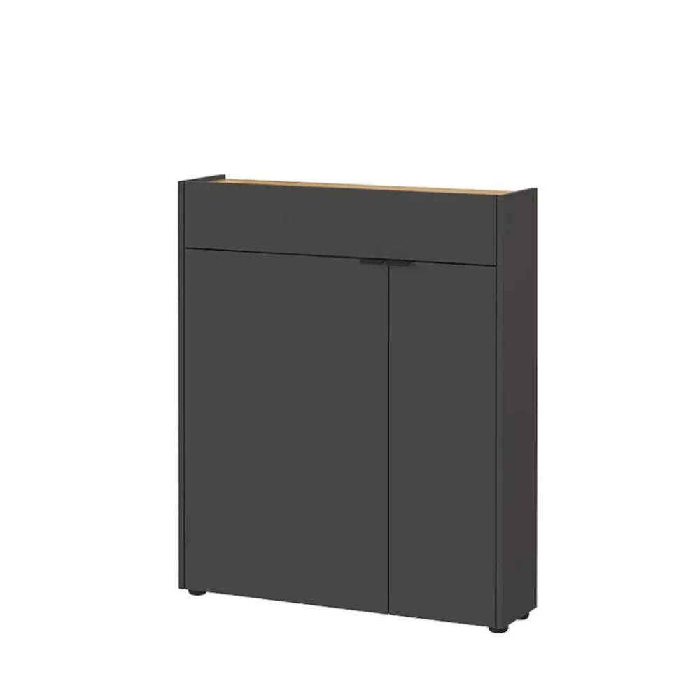 Wohnen Garderoben|Garderoben*Schuhschrank und Spiegel Set - Sidgarus (zweiteilig)